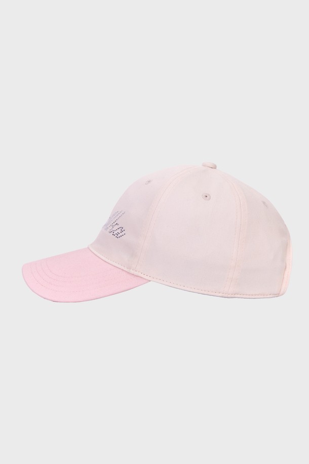 ALKI ALKA - 모자 - Logo Ball Cap (Pink)