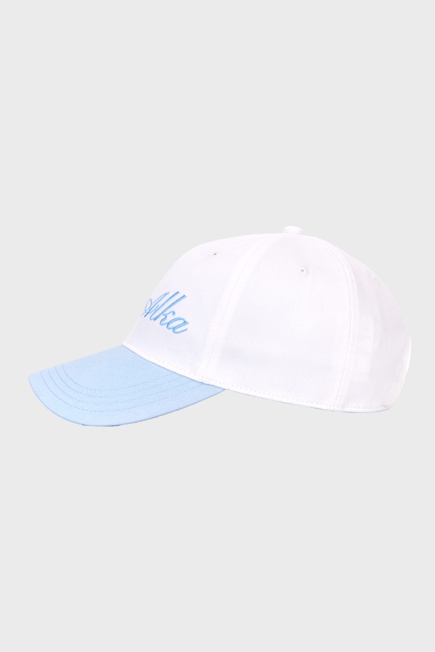 ALKI ALKA - 모자 - Logo Ball Cap (Blue)