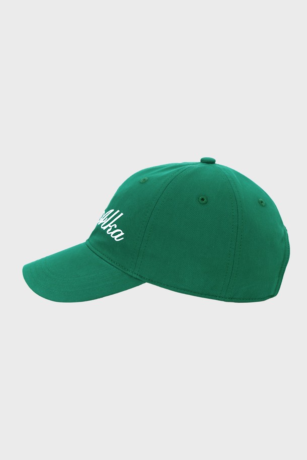 ALKI ALKA - 모자 - Logo Ball Cap (Green)