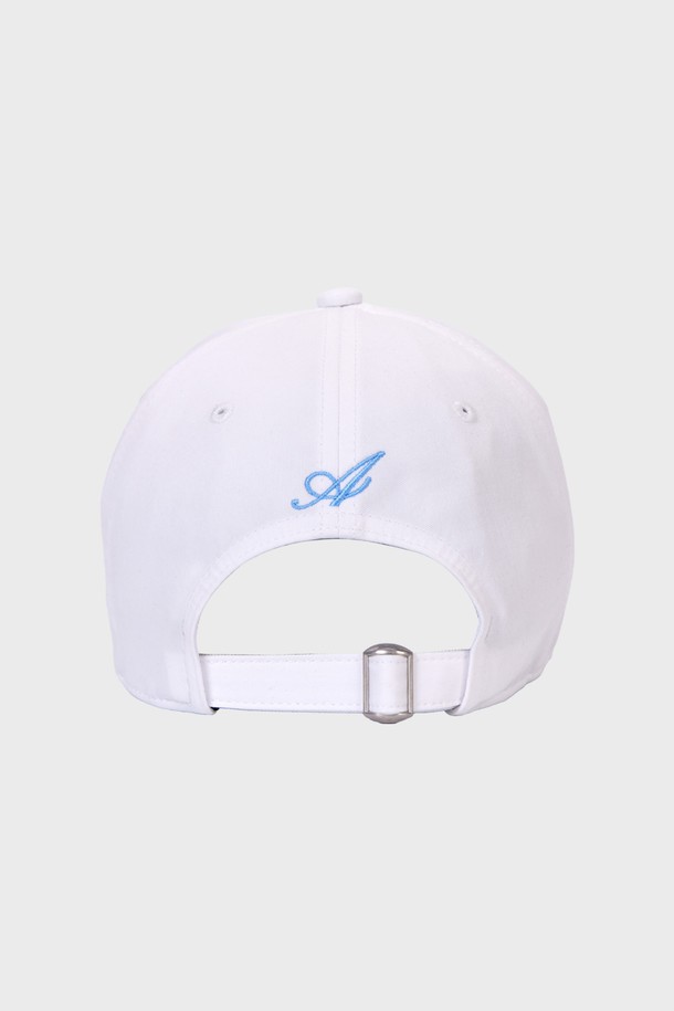 ALKI ALKA - 모자 - Logo Ball Cap (Ivory)