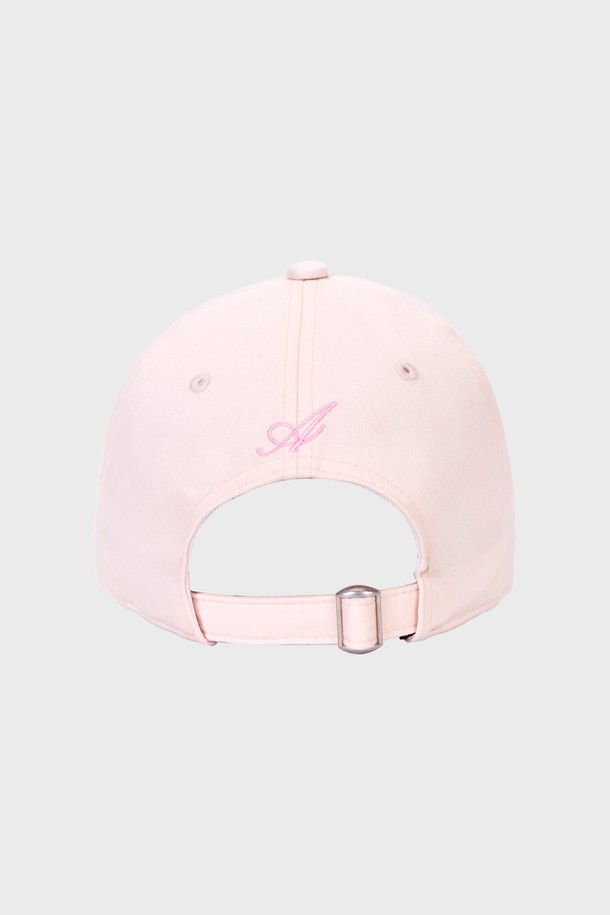 ALKI ALKA - 모자 - Logo Ball Cap (Pink)