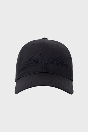 Logo Ball Cap (Black)