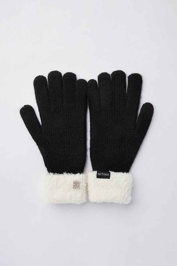 NITINA - 장갑 - Soft touch gloves BK