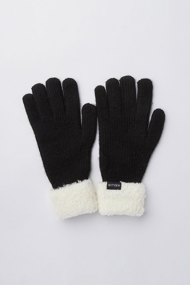 NITINA - 장갑 - Soft touch gloves BK