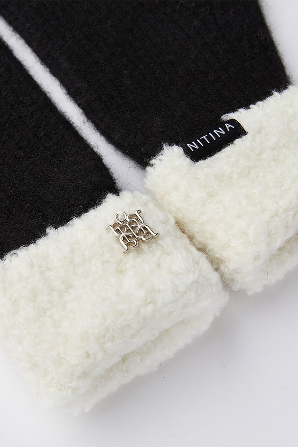 NITINA - 장갑 - Soft touch gloves BK