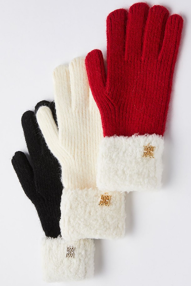 NITINA - 장갑 - Soft touch gloves BK