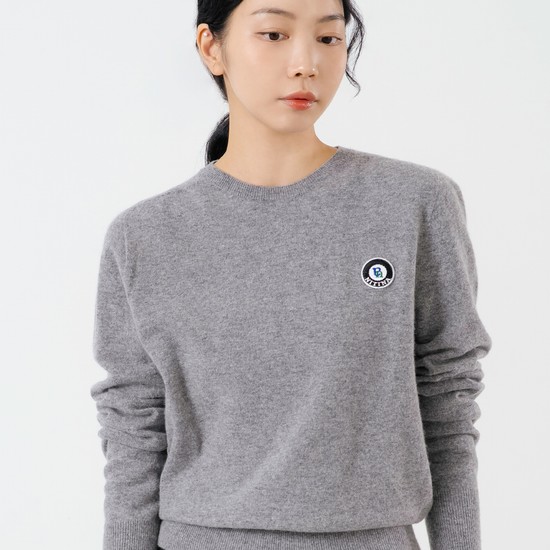 캐시미어 홀가먼트 라운드 M/G