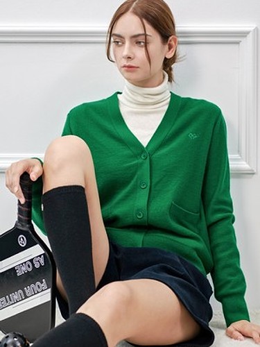 캐시미어 브이넥 가디건 GR-a