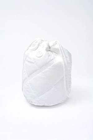퀼팅 백 WH_WHITE-a