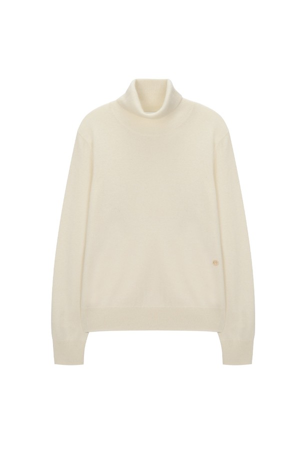 캐시미어 100% 소재의 아이보리 컬러 풀오버입니다. 가을, 겨울 시즌에 어울리는 두꺼운 두께감으로, 부드러운 촉감과 뛰어난 보온성을 자랑합니다. 클래식하고 미니멀한 스타일로 골프룩 및 일상복으로 활용 가능하며, 레귤러핏 터틀넥 디자인으로 세련된 분위기를 연출합니다. 고급스러운 캐시미어 소재 특유의 우아함이 돋보이는 긴소매 풀오버입니다.

