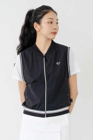 경량) 썸머 윈드 베스트 BK