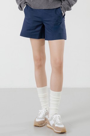 베이직 스티치 숏팬츠 NY