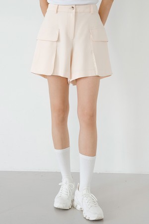 포켓 A라인 숏팬츠 CM