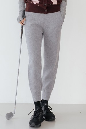 데일리 니트 조거 팬츠 Ⅱ M/GY_GREY-a