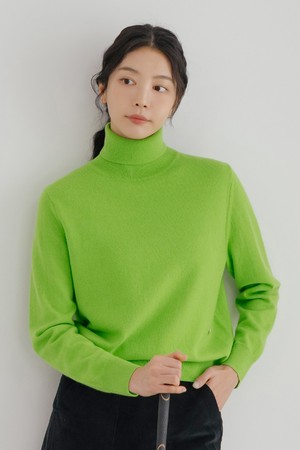 [더카트 단독] 캐시미어100 풀오버 GR_GREEN-a