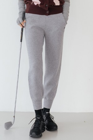 데일리 니트 조거 팬츠 Ⅱ M/GY