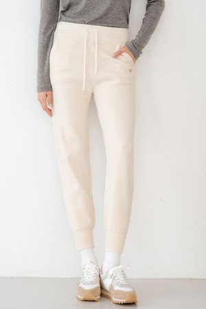 데일리 니트 조거 팬츠 Ⅱ CR