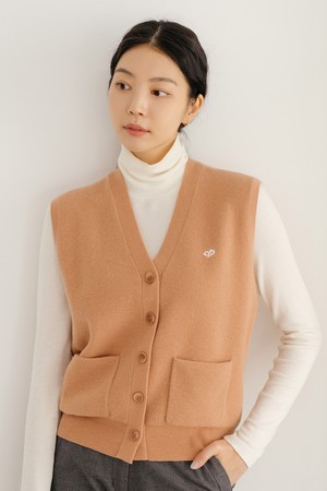 울 100 니트 베스트 CM