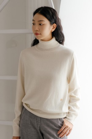 캐시미어100 풀오버 IV