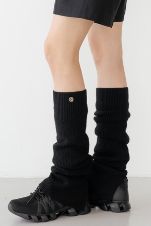 울 100 레그워머 BK_BLACK-a