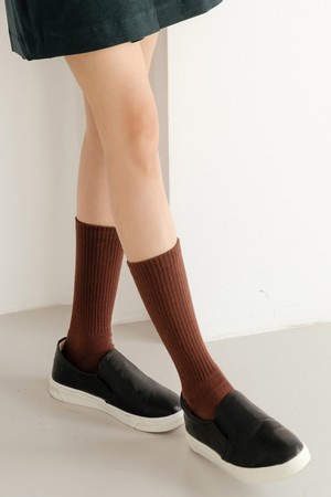 비비드 크루 삭스 BR