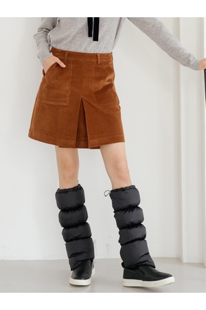 코듀로이 스커트 BC