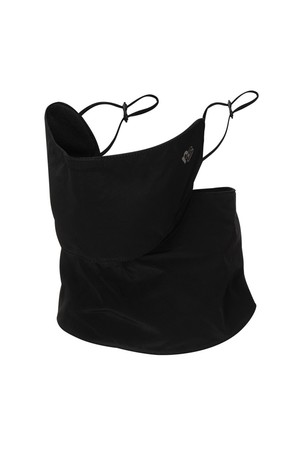 입체 방한 마스크 BK