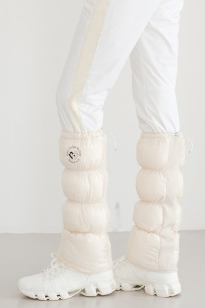 패딩 레그워머 IV