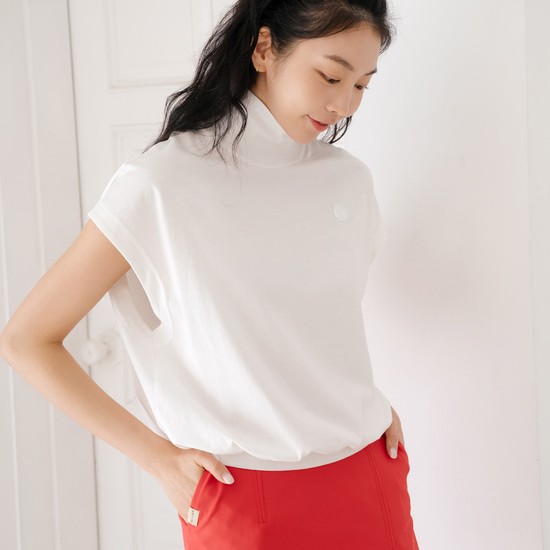 드롭 숄더 베스트 WH (2차)