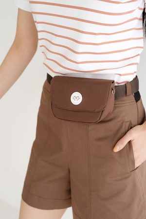 볼마커 벨트 백 BR_BROWN-a