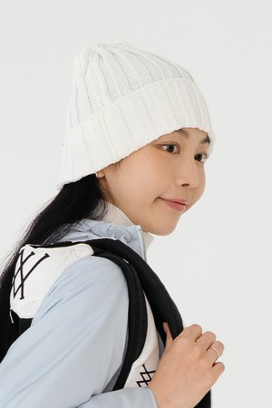데일리 심플 비니 WH_WHITE-a