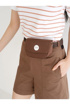 볼마커 벨트 백 BR