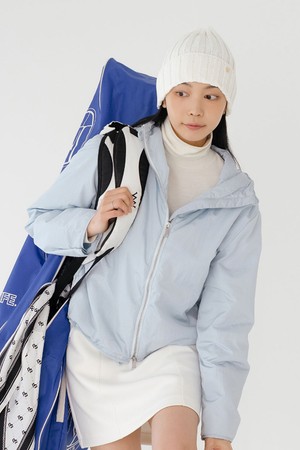 스프링 후드 점퍼 S/BL