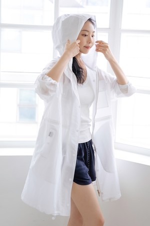 스프링 트렌치 코트 WH