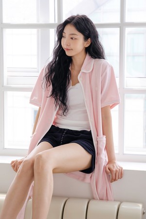 테리 로브 가운 PK