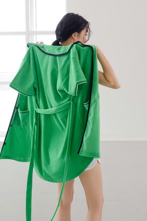 테리 로브 가운 GR