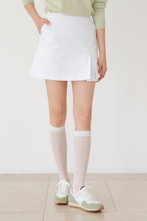 베이직 타이트 스커트 WH_WHITE-a