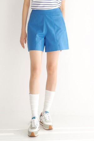 베이직 스티치 숏팬츠 BL