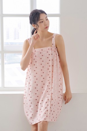 샤워 랩 가운 PK