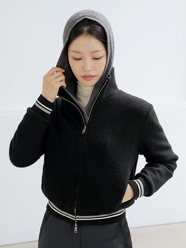 방풍 집업 가디건 BK-a