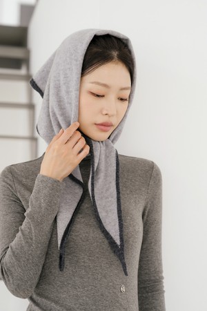 캐시미어 머플러 Ⅱ L/GR