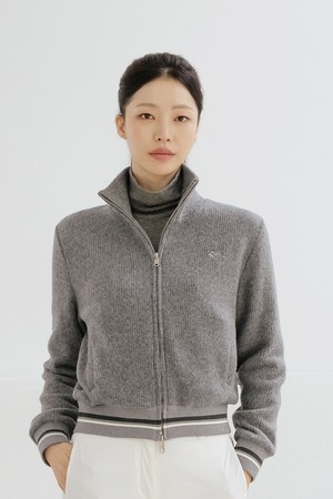 방풍 집업 가디건 M/GY