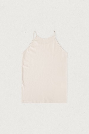 홀터넥 슬리브리스 (4컬러)