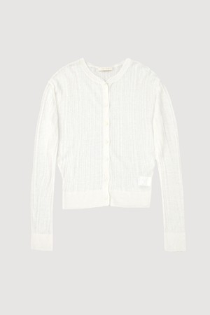 라미 니트 가디건 (3컬러)