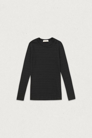 슬라브 라운드 긴팔 (3컬러)