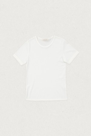 골지 라운드 반팔 (3컬러)