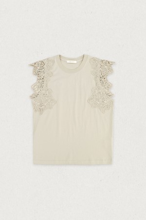 더블 레이스 티 (3컬러)