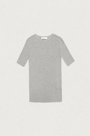 골지 니트 반팔 (3컬러)