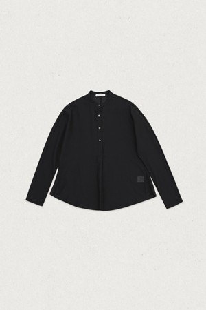 코튼 보일 셔츠 (2컬러)