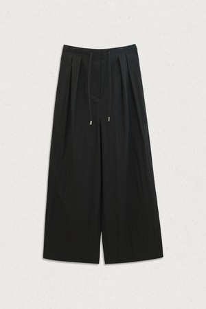 크리스피 밴딩 팬츠 (2컬러)